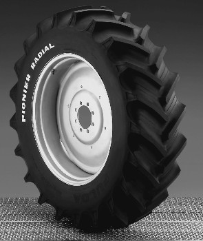 Fulda AS Pionier Radial 12.4R28 (320/85R28) 121A8/118B TL