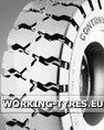 Gomme piene industriali - Continental CSC Super Clean SC15 S 18x7-8 (180/70-8)