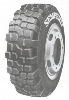 Gomme MPT - Semperit Gigant Steel M235 MPT M+S lamelliert 14.5R20 24PR 152J 